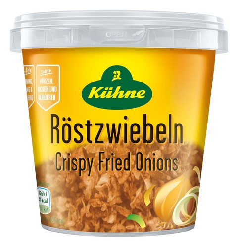 Kühne röstzwiebeln knusprig - kühne,