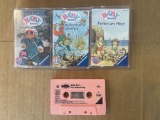 Baby Born Kassetten MCs - 4 Stück - Folge 2, 4, 9, 15 - siehe Fotos