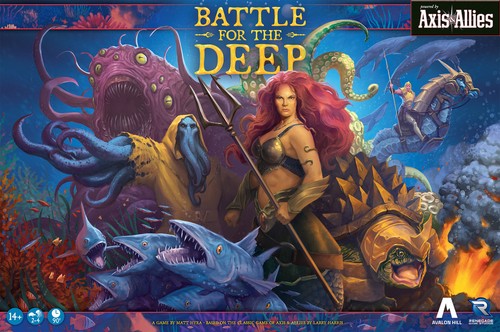 Axis allies battle for - &,