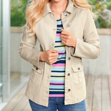 720591 Witt Weiden Damen Jeansjacke Übergangsjacke Blazer Jacke Gr. 38 - 54 Neu