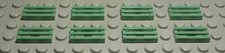 Lego Grid Tile 1x2 Sand Green