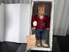 Karin Heller Vinyl Puppe 45 cm. Top Zustand  