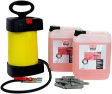 OELLERS Diffusil Horizontalsperre Set 2x5 Liter + Injektionspumpe + Packer