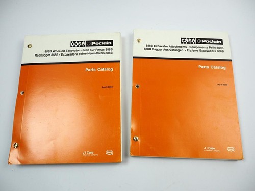 Case poclain 888b - case, p2a