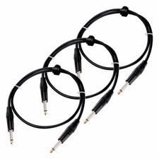 3x Set Instrumenten Kabel