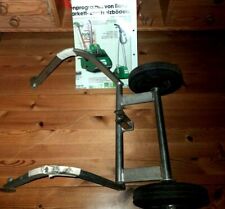 TRANSPORTWAGEN & ORG. ET- LISTE FÜR BODEN-WALZENSCHLEIFER   