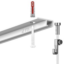 Decken Bilderschienen Set 2 m