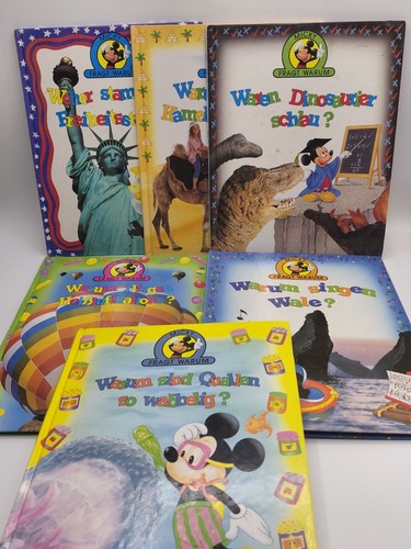 Disney bücher mickey fragt - bücher,