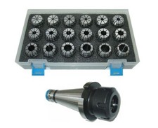 Spannzangenfutter SK40 DIN2080