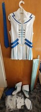 Manga Anime Cosplay Verkleidung Love Live Kostüm L Set mit Schuhen Gr. 38 etc