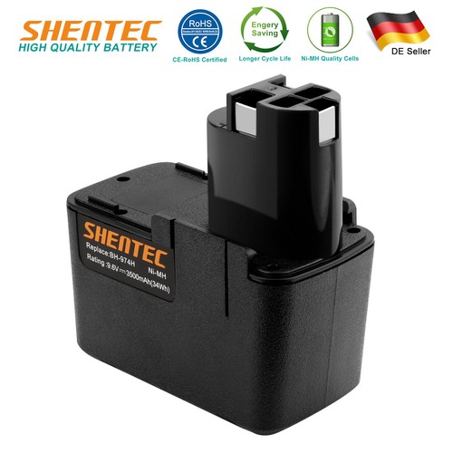 3500mah mh akku für - 9.6v,