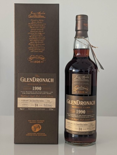 Glendronach 1990 single cask - glendronach,