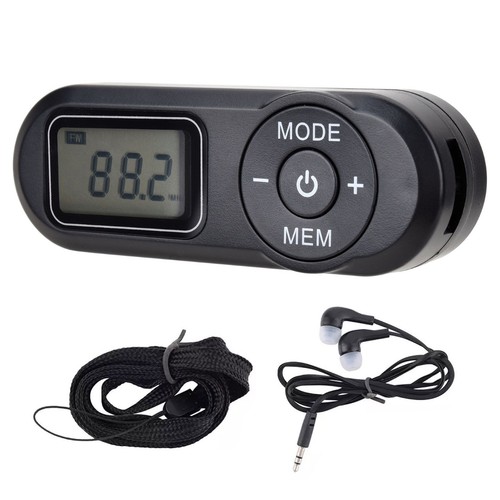 Das tragbare mini radio - das, mini-fm-radio
