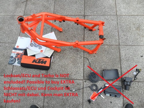 Deutscher rahmen ktm - deutscher,