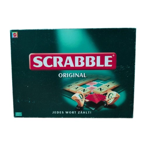 Scrabble original ausgabe 2003 - scrabble,