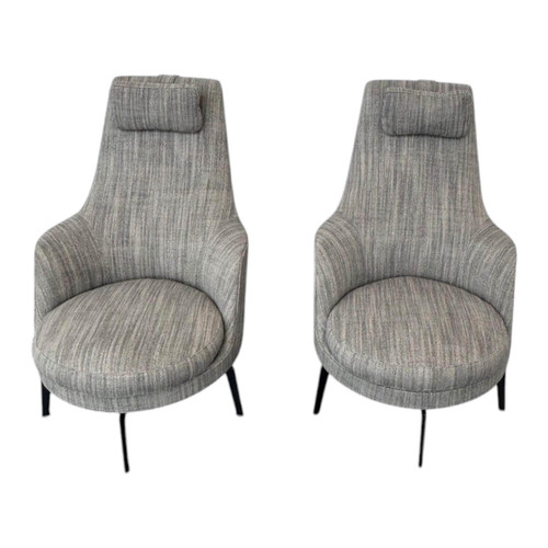 Flexform 2er set sessel - 2er-set,