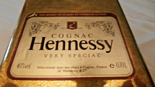 Hennessy very special cognac - hennessy,