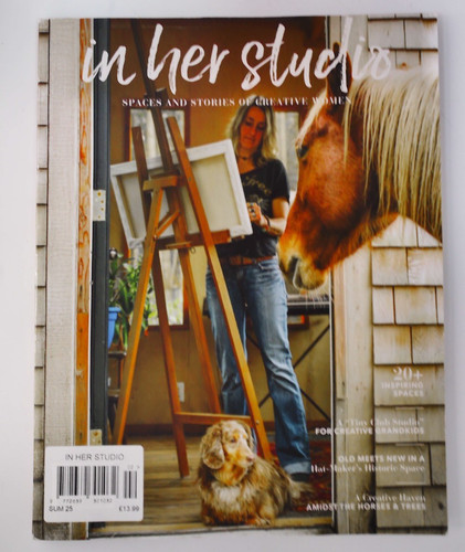 Her studio magazine - magazine, summer