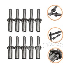 10 tlg Plug Stein Keile Beton