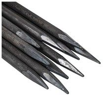 10 Stk. Schnureisen Schnurnagel Schnurpfahl Erdnagel 1000 x 16 mm Dönges