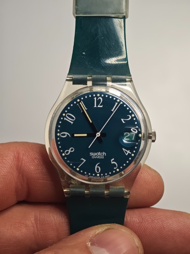 Swatch gent gk401 grüne - gk401, lui
