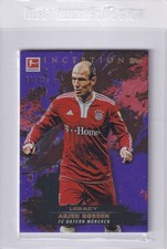 Arjen Robben /49 Purple Legacy Topps Inception bundesliga FC Bayern München 2025
