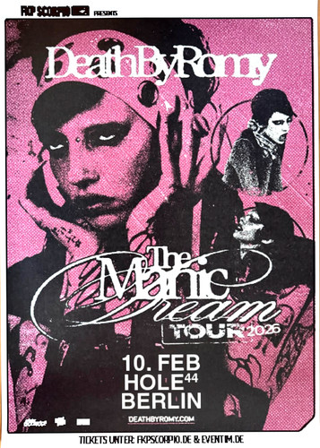 Deathbyromy 2026 berlin - 2026,