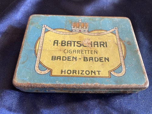 Alte zigarettendose - alte,
