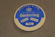 Bierdeckel ,  Kronen - Biere Hardering