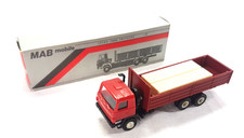 💥MAB Mobile Tatra T 815/0 Pritsche Metall, H0 1:87 OVP DDR Modellauto Weinrot