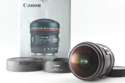 Canon 15mm 4 l - canon, ef