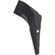 Rechte Kuhlplatte Lufteinlassverlängerung für Chevrolet Silverado 1500 2019-2025