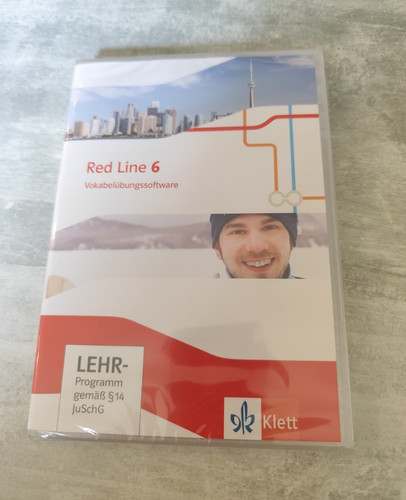 Klett red line - red,