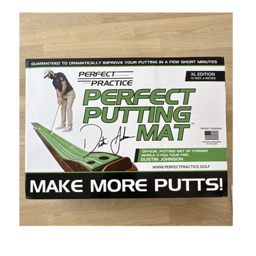 Perfect practice puttingmatte - perfect,