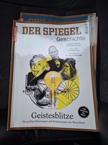 Der spiegel geschichte - spiegel, ausgabe