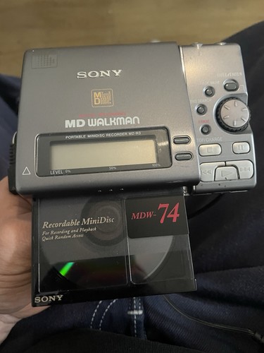 Walkman portable minidisk - md,