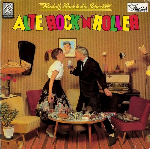 Rudolf rock die schocker - rock,