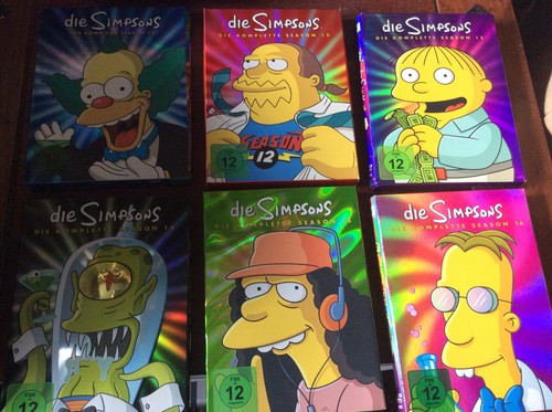 Die simpsons komplette - -,