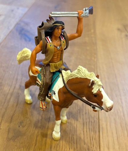 Bullyland indianerpferd 80685 - bullyland,