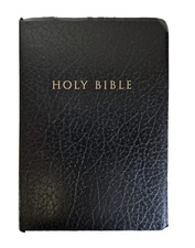 The Holy Bible: Holman Christian Bible - Red Letter Edition (Imitation Leather)
