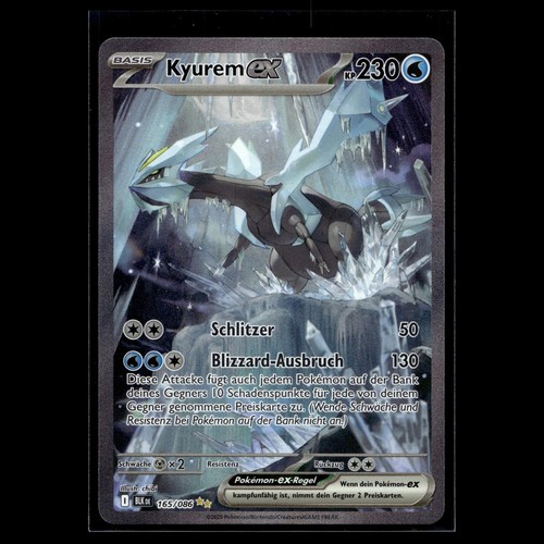 Kyurem sar 165 086 blk - ex,