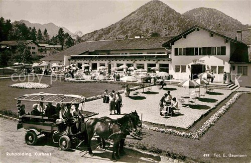 Ruhpolding bayern kurhaus - ruhpolding,