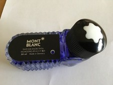 ORIGINAL Montblanc Tintenfass -Blau- Rarität, leer - ohne Tinte