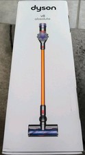 Dyson V8 Absolute beutellos Akku-Handstaubsauger - Gelb/Nickel (227296-01)