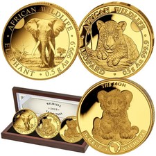 Goldmünzen World's Wildlife