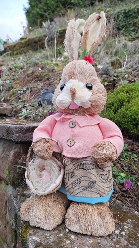 Osterhase häsin hasenmädchen - osterhase,