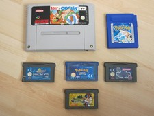 Defekte Spiele Sammlung SNES