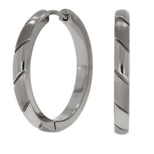 Klappcreolen aus Titan