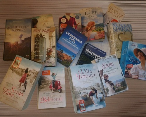 Bücherpaket frauenromane - bücherpaket,