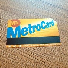 New York MTA MetroCard Metro